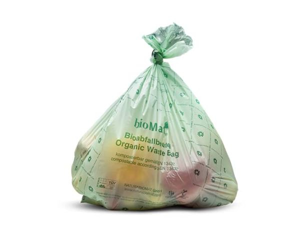 SAC DECHET COMPOSTABLE BIO 45 68cm 18my 30L paquet de 10